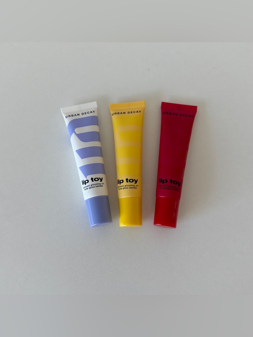 Urban Decay Lip Toy Long-Lasting pH Hydrating Lip Oil Stain - set of 3